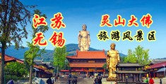 蓝光吸奶鸡巴污视频江苏无锡灵山大佛旅游风景区